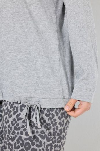 Plus size veliki brojevi Majica dugih rukava za punije