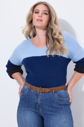 Plus size veliki brojevi Remen od brušene kože za punije