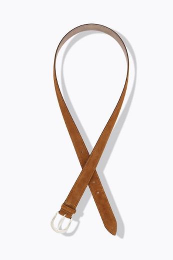 Plus size veliki brojevi Remen od brušene kože za punije