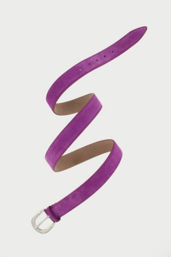 Plus size veliki brojevi Remen od brušene kože za punije