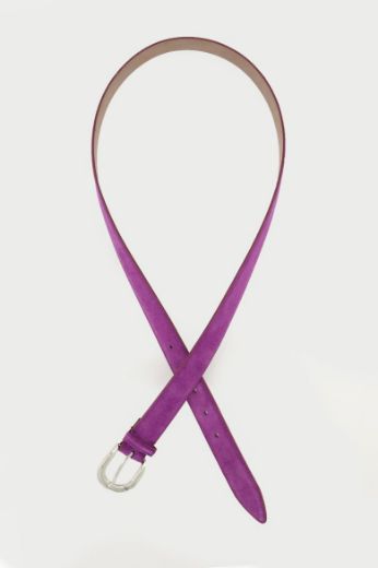 Plus size veliki brojevi Remen od brušene kože za punije