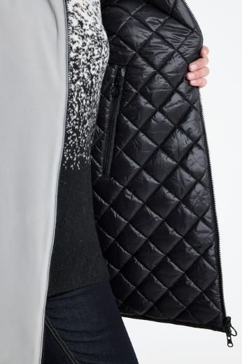 Plus size veliki brojevi Jakna nosiva na dvije strane za punije