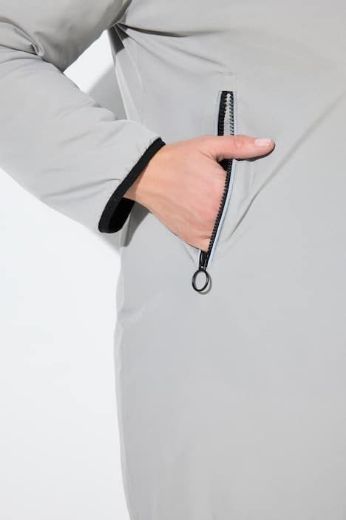 Plus size veliki brojevi Jakna nosiva na dvije strane za punije