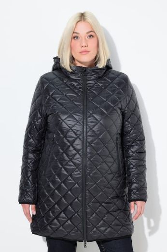 Plus size veliki brojevi Jakna nosiva na dvije strane za punije