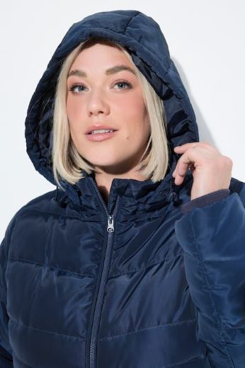 Plus size veliki brojevi Jakna štepana za punije