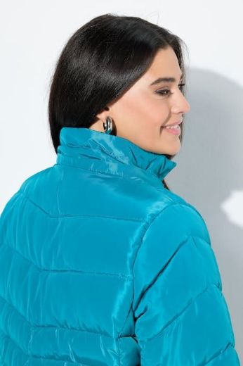 Plus size veliki brojevi Jakna štepana za punije