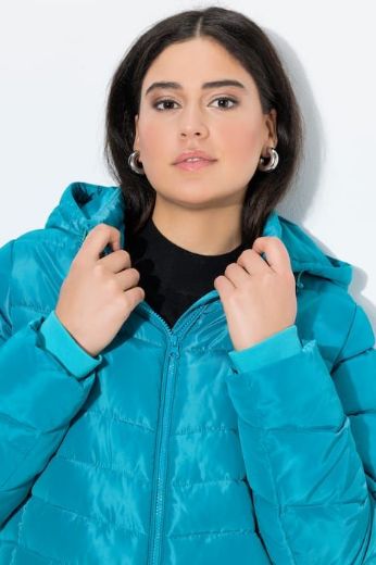 Plus size veliki brojevi Jakna štepana za punije