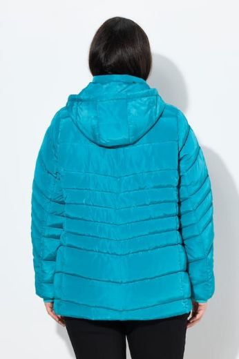 Plus size veliki brojevi Jakna štepana za punije