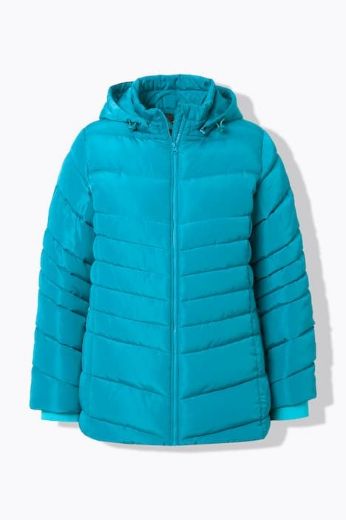 Plus size veliki brojevi Jakna štepana za punije