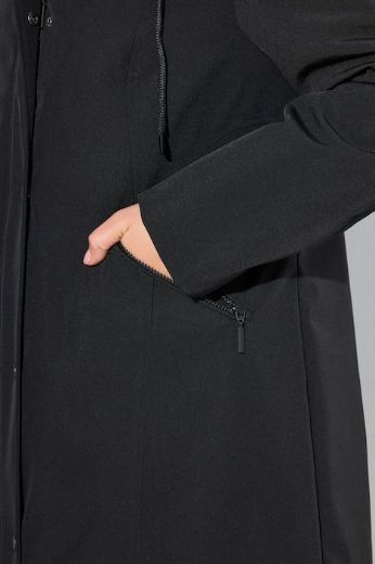 Plus size veliki brojevi Jakna funkcionalna s kapuljačom za punije