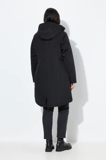 Plus size veliki brojevi Jakna funkcionalna s kapuljačom za punije