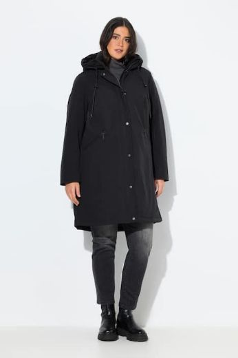 Plus size veliki brojevi Jakna funkcionalna s kapuljačom za punije