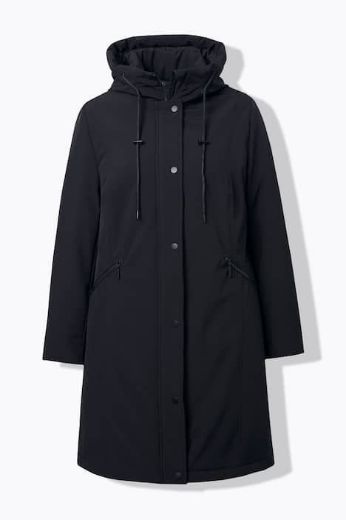 Plus size veliki brojevi Jakna funkcionalna s kapuljačom za punije