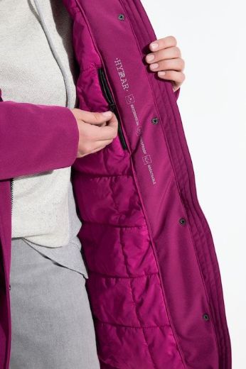 Plus size veliki brojevi Jakna funkcionalna s kapuljačom za punije