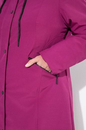 Plus size veliki brojevi Jakna funkcionalna s kapuljačom za punije