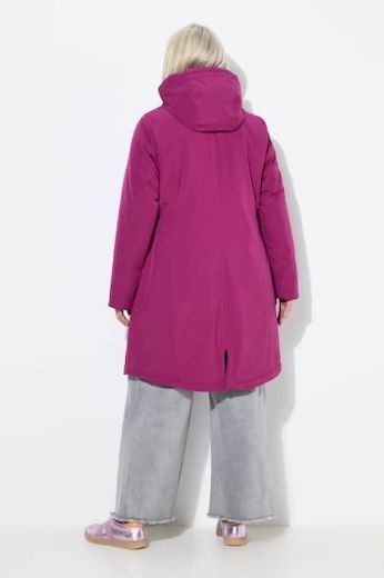 Plus size veliki brojevi Jakna funkcionalna s kapuljačom za punije