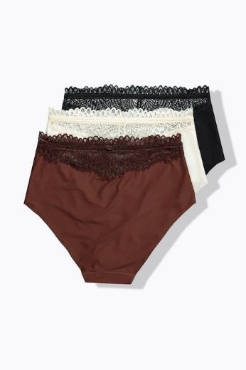 Plus size veliki brojevi Gaćice maxi 3 komada za punije