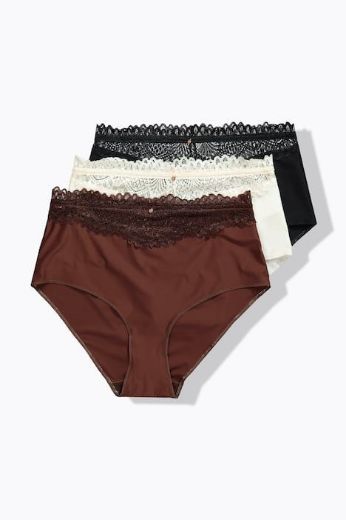 Plus size veliki brojevi Gaćice maxi 3 komada za punije