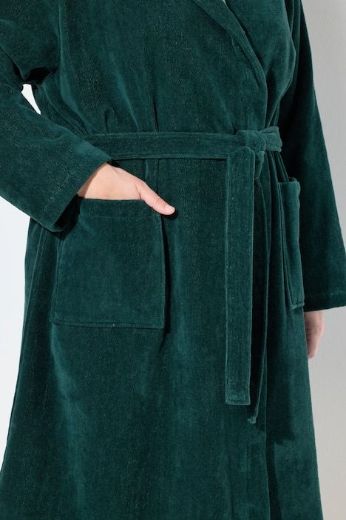 Plus size veliki brojevi Ogrtač s kapuljačom za punije