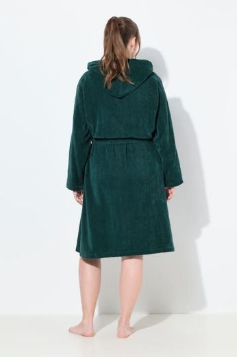 Plus size veliki brojevi Ogrtač s kapuljačom za punije