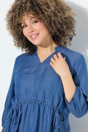 Plus size veliki brojevi Bluza 3/4 rukava A kroja za punije