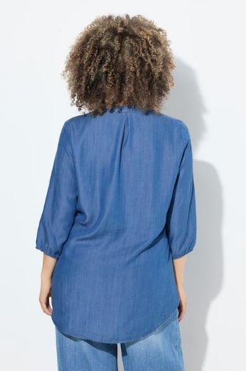 Plus size veliki brojevi Bluza 3/4 rukava A kroja za punije