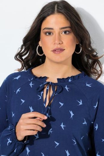 Plus size veliki brojevi Majica dugih rukava A kroja za punije