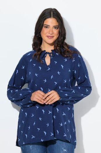 Plus size veliki brojevi Majica dugih rukava A kroja za punije
