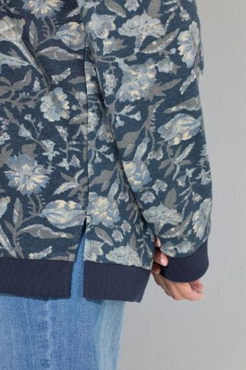 Plus size veliki brojevi Majica dugih rukava okruglog ovratnika za punije