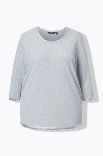 Plus size veliki brojevi Majica 3/4 rukava okruglog ovratnika za punije