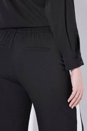 Plus size veliki brojevi Hlače elastičnog struka širokih nogavica za punije