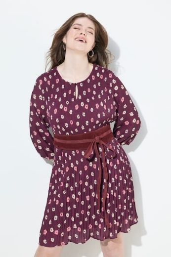 Plus size veliki brojevi Remen kožni na vezanje za punije