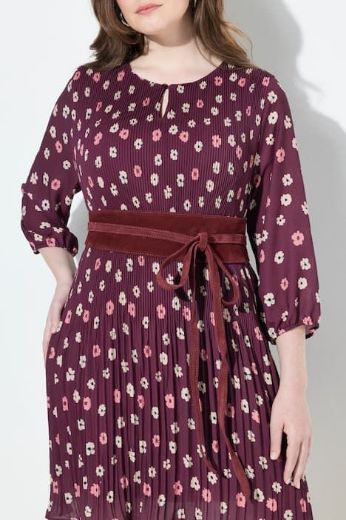 Plus size veliki brojevi Remen kožni na vezanje za punije