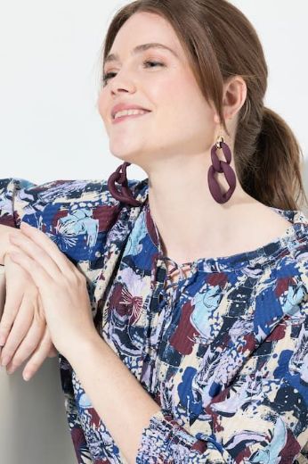 Plus size veliki brojevi Naušnice za punije