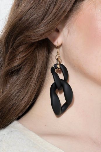 Plus size veliki brojevi Naušnice za punije