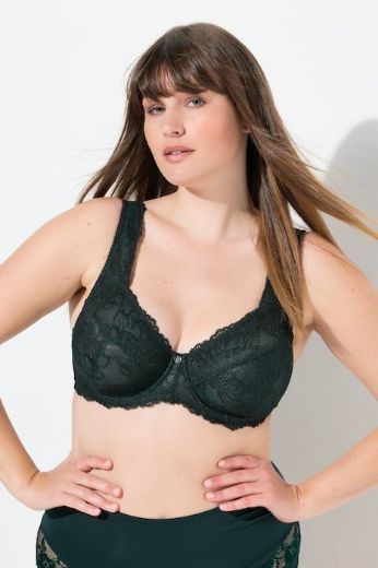 Plus size veliki brojevi Grudnjak čipkani širih naramenica za punije