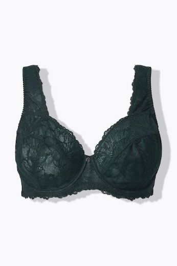 Plus size veliki brojevi Grudnjak čipkani širih naramenica za punije