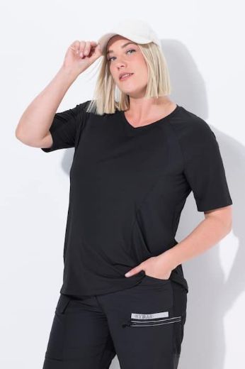 Plus size veliki brojevi Majica sportska kratkih rukava za punije