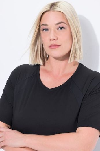 Plus size veliki brojevi Majica sportska kratkih rukava za punije