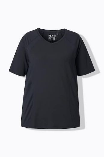 Plus size veliki brojevi Majica sportska kratkih rukava za punije