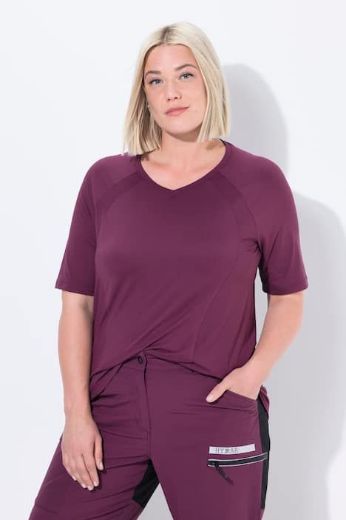 Plus size veliki brojevi Majica sportska kratkih rukava za punije