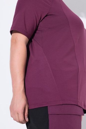 Plus size veliki brojevi Majica sportska kratkih rukava za punije