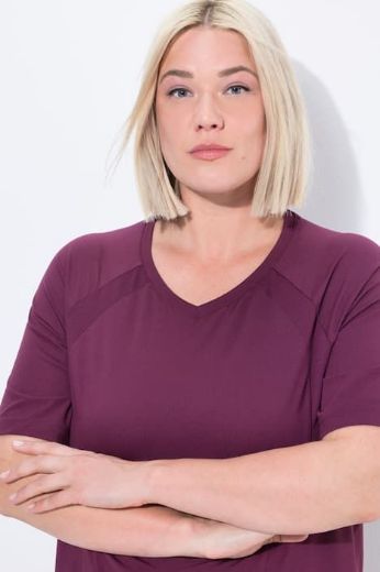 Plus size veliki brojevi Majica sportska kratkih rukava za punije