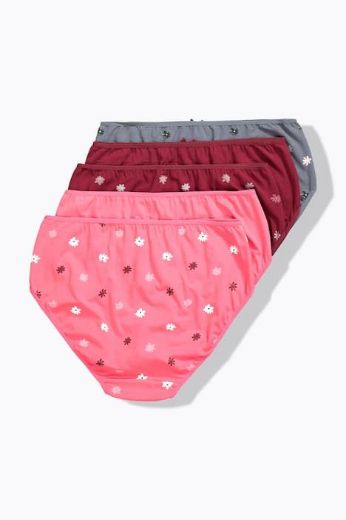 Plus size veliki brojevi Gaćice midi  5 komada za punije