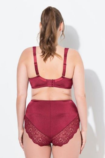 Plus size veliki brojevi Grudnjak sa žicom mekanih košarica  od satena i čipke za punije