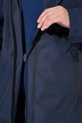 Plus size veliki brojevi Jakna s kapuljačom vodootporna za punije