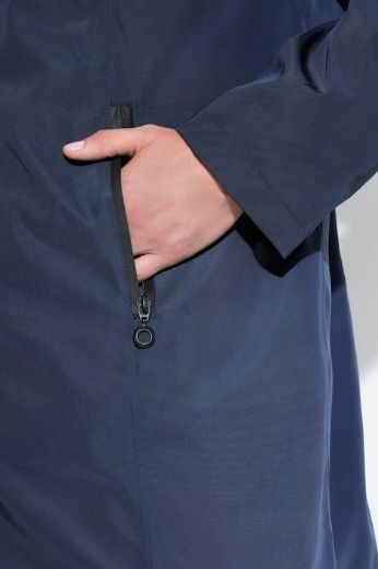 Plus size veliki brojevi Jakna s kapuljačom vodootporna za punije