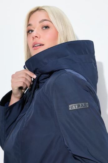Plus size veliki brojevi Jakna s kapuljačom vodootporna za punije
