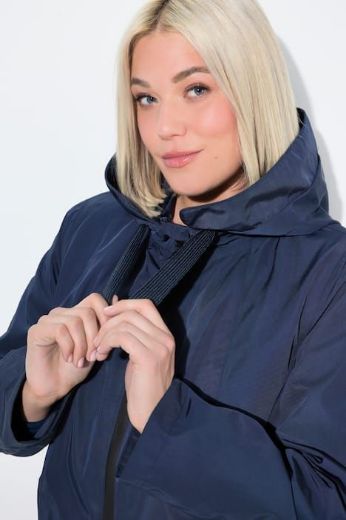 Plus size veliki brojevi Jakna s kapuljačom vodootporna za punije