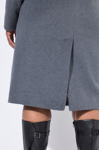 Plus size veliki brojevi Kaput klasični za punije